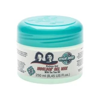 Gel cire pour locks  (Wax Maximum hold molding) - Stylin Dredz