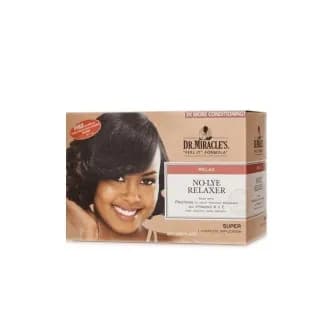Kit défrisant sans soude super ( No base Relaxer Super) - Dr Miracle's