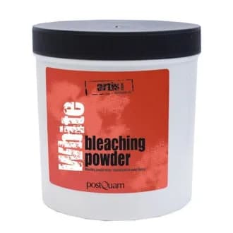 Poudre décolorante cheveu couleur  blanche - Postquam