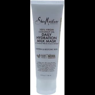 Masque adoucissant pour la peau 100% VIRGIN COCONUT OIL 113g (Comforting Milk Mask)Shea Moisture