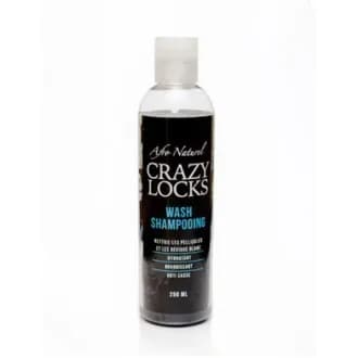Shampooing pour locks à l'huile de Carapate Et Menthe Poivrée: Crazy Locks Afro Naturel