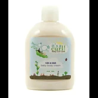 CRÈME NOURRISSANTE  CORPS POUR BÉBÉ - it's a curl