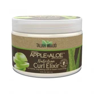 (Green Apple & Aloe Curl Elixir) Crème scellante d'hydratation Pour Boucles -Taliah Waajid