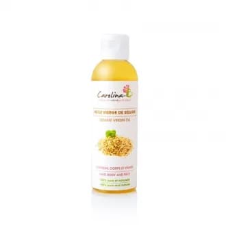 Huile vierge de sésame 100 ml - Carolina B