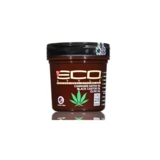 Gel tenue extra CHANVRE/RICIN/OLIVE-Eco Styler