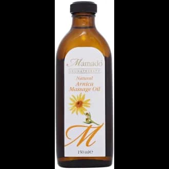 Mamado Aromatherapy - Arnica Massage Oil, 150 ml