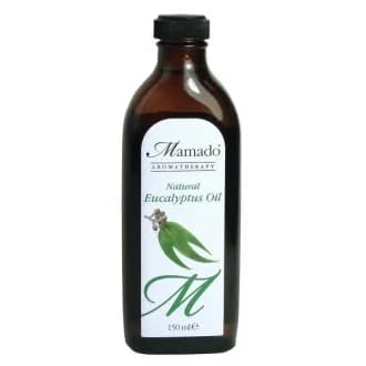 Huile d'EUCALYPTUS 100% NATURELLE (150ml) - Mamado Aromatherapy