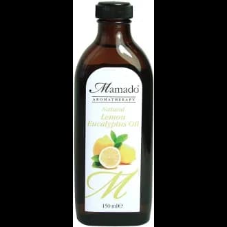 Huile essentielle d'eucalyptus citronnée (Lemon Eucalyptus Oil) 150 ml - Mamado Aromatherapy