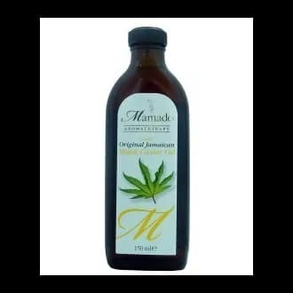 Huile de Ricin Noir (Natural Original Jamaican BCO Dark) (150ml) -  Mamado Aromatherapy