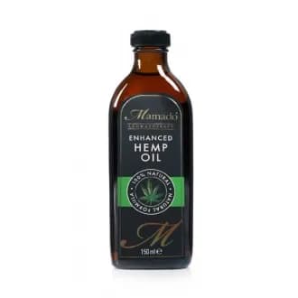 Huile de CHANVRE 100% NATURELLE 150ml (Hemp oil) - Mamado Aromatherapy
