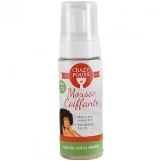 Mousse coiffante ricin  - Crazy Pouss