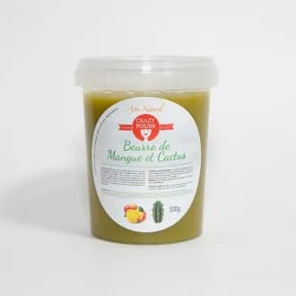 Beurre De Mangue & Cactus - Crazy Pouss