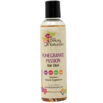 Huile capillaire nourrissante (POMEGRANATE PASSION HAIR ELIXIR ) - Alikay Natural