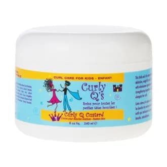 Crème Démêlante pour boucle Custard Curly Q's - Curls