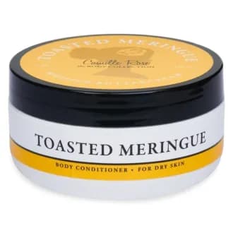 Crème au beurre fouetté (TOASTED MERINGUE WHIPPED BUTTERCREAM) - Camille Rose
