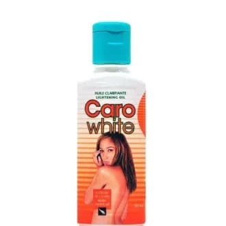 Huile nettoyante à l'huile de Carotte - Caro white