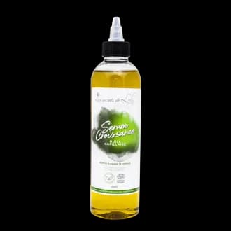 Huile Capillaire Serum Croissance - Les secrets de Loly