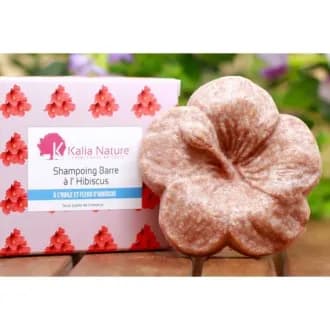 Shampooing solide  à l'Hibiscus - Kalia Nature