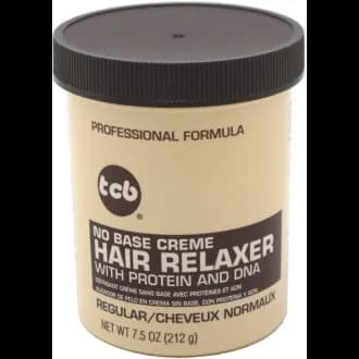 Défrisant cheveux crépus  - Crème défrisant Doux -TCB