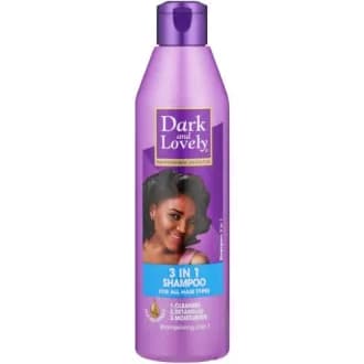 Dark & Lovely - Shampooing 3 en 1