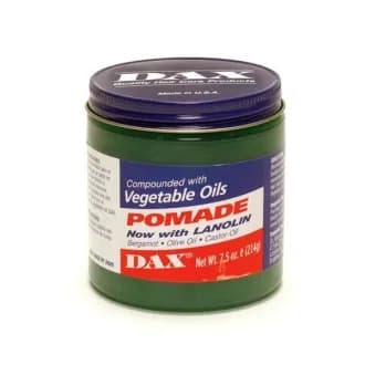 Pommade verte  cheveux secs - Dax