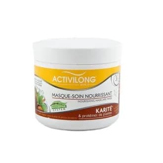 Masque Soin Nourrissant protéiné au Beurre de Karité - Activilong