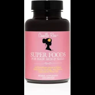 Super aliments (Super Food) - Complement alimentaire - 60 gélules - Camille Rose