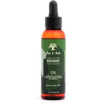 Huile capillaire au Romarin 60ml - As I am