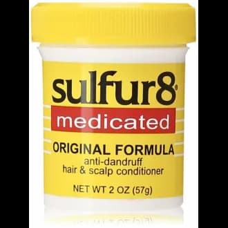 Sulfur8 – Soin Cuir Chevelu Anti-Pelliculaire