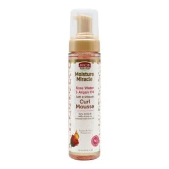 African Pride Moisture Miracle Curl Mousse