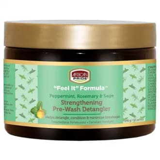 African Pride Peppermint & Rosemary Detangler