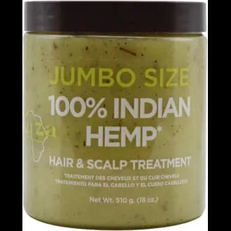 Kuza Indian Hemp Hair & Scalp Jumbo 18o