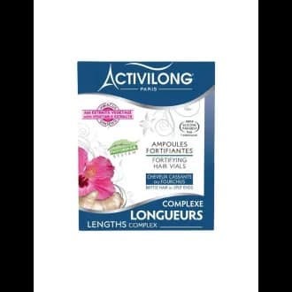 Complexe Longueurs - Ampoule Fortifiante cheveux cassants (4 x10 ml) - Activilong