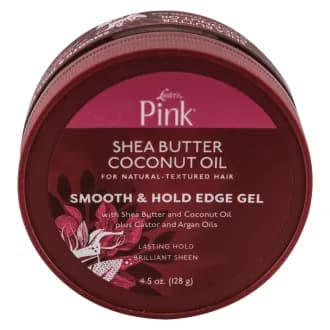 Luster's Pink Smooth & Hold Edge Gel