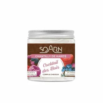 Chantilly de Karité Cocktail des Bois – SOARN