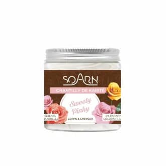 Chantilly de karité Sweety pinky