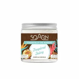 Chantilly de karité Tropical juicy