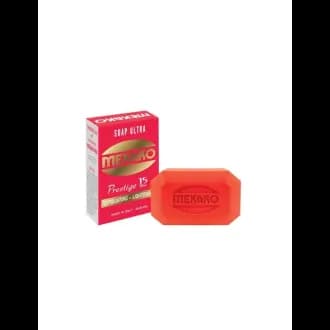 Mekako Prestige 15Plus - Savon Exfoliant et Eclaircissant