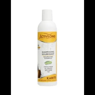 Shampooing Nourrissant Karité Nettoie en douceur les cheveux ternes et cassants - Activilong