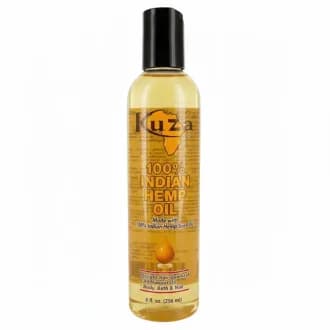 Huile de chanvre 100 % indienne Kuza 8oz./ 236ml