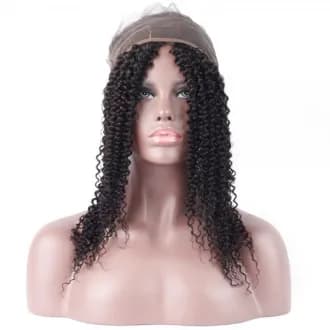 360° Lace Frontal kinky curly - Cheveu Naturel