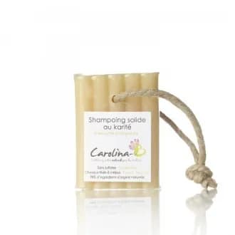 Shampoing solide au karité - Caroline B