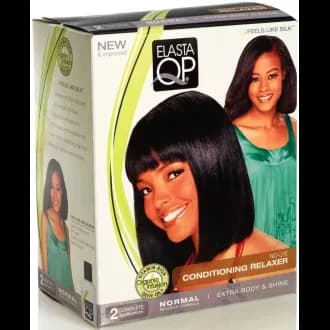Kit défrisant Doux sans soude ( Relaxer Reg) - Elasta Qp