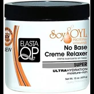 Défrisant sans base-crème défrisante sans base relaxante - Super - Elasta