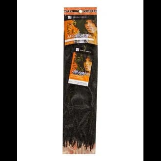 Mèche pour vanille & tresses Afro (SOFT N SILKY AFRO NATURAL AFRO TWIST BRAID)