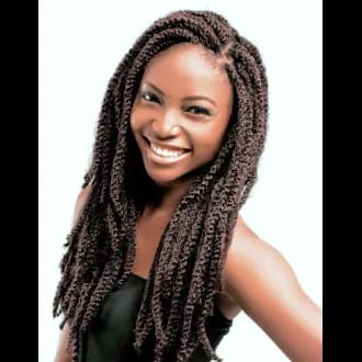 Mèche crépus  pour Tresse et raid Kingky Braid