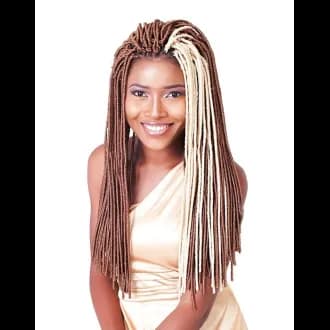 Mèches Fausses Locks Crochet Braid (effet naturel)