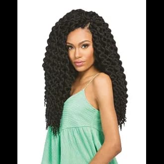 Mèches pour CROCHET BRAIDS ( X-PRESSION CUEVANA TWIST OUT )