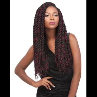 Mèche pour Tresses Afro (sensationnel African Collection ) – Super Reggae 36
