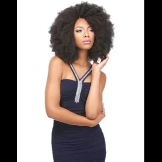 Afro Kinky Bulk Mèche pour Tresses Afro et Locks